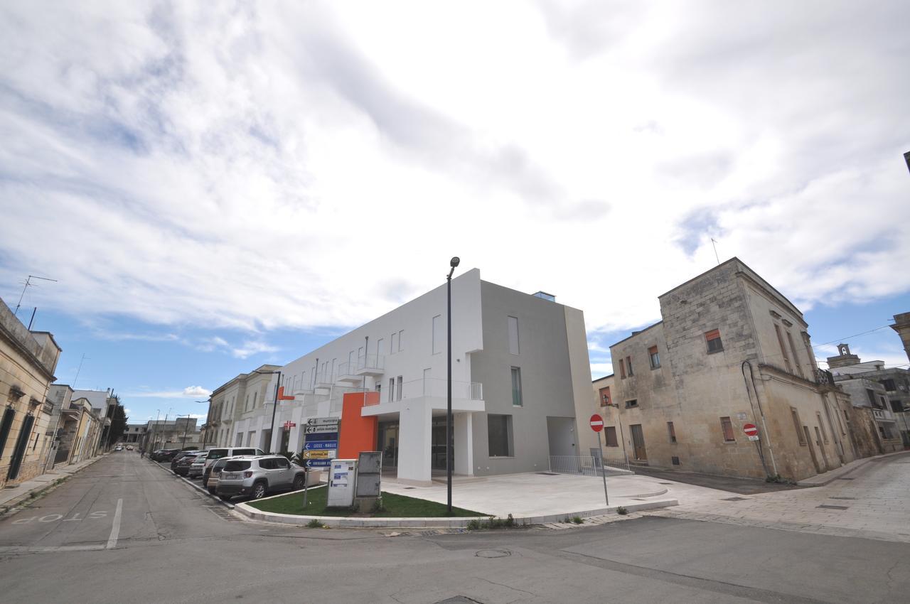 Vecchia Fabbrica Apartments Castrignano de' Greci Exterior foto