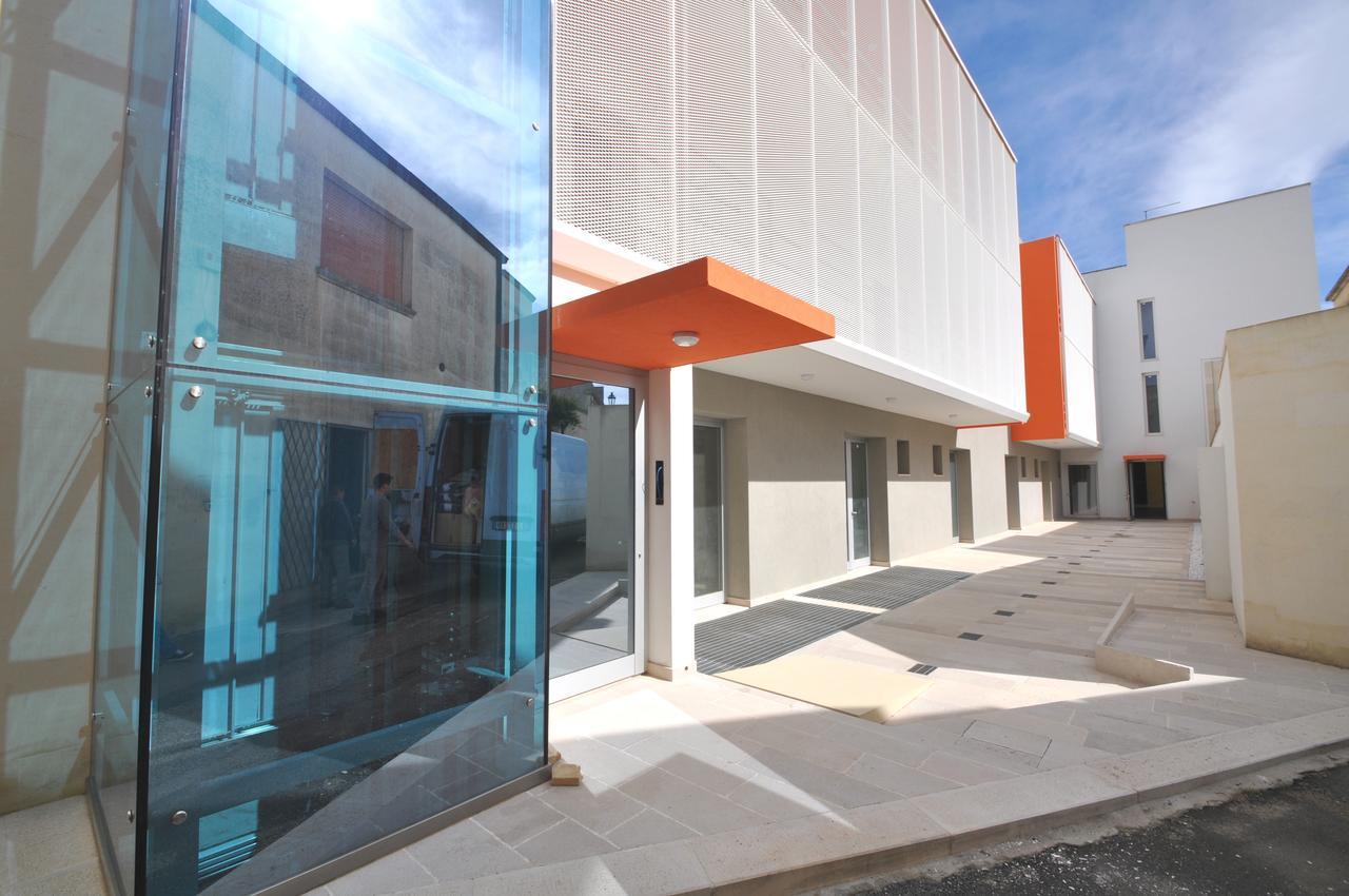Vecchia Fabbrica Apartments Castrignano de' Greci Exterior foto