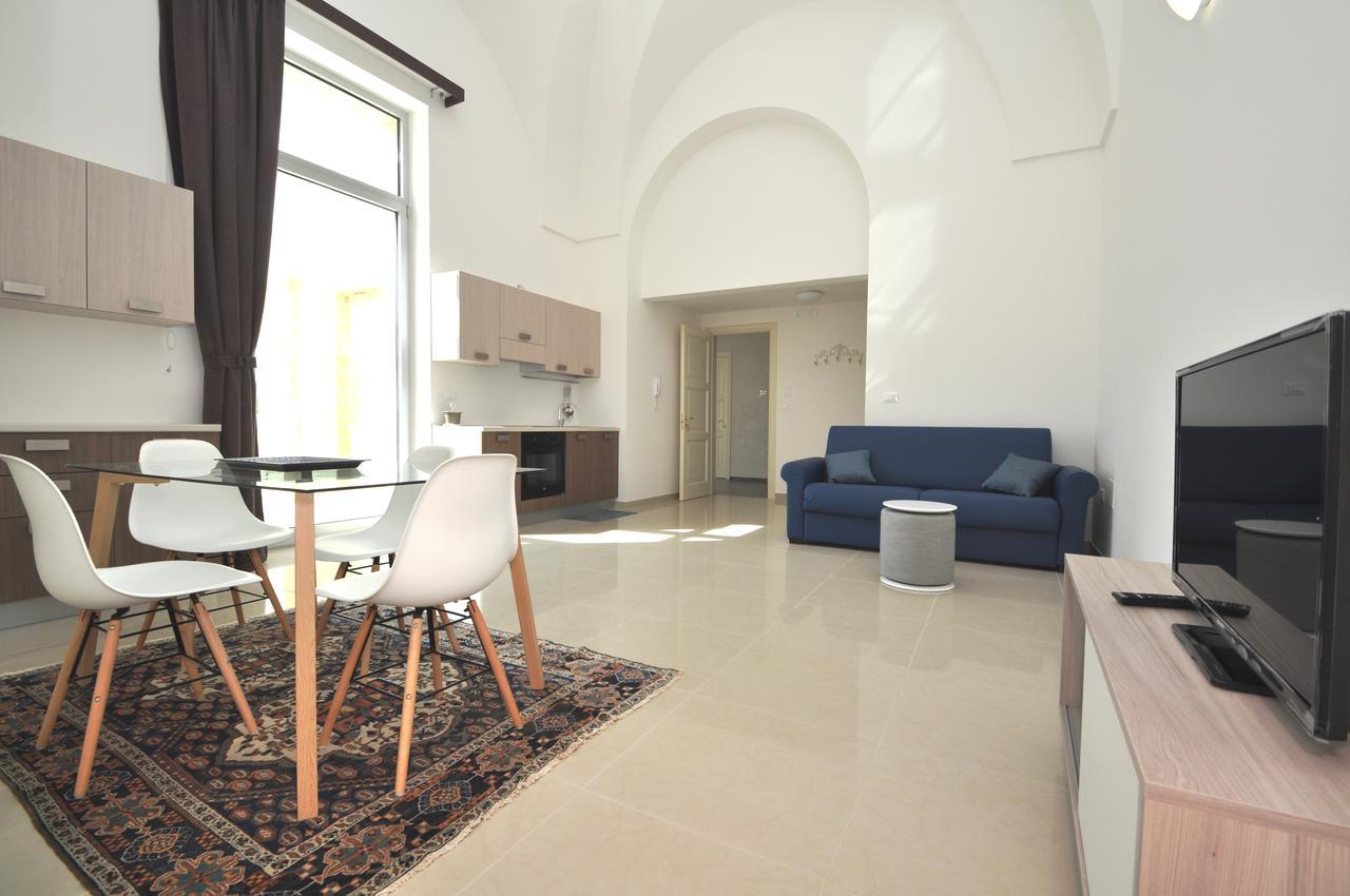Vecchia Fabbrica Apartments Castrignano de' Greci Exterior foto