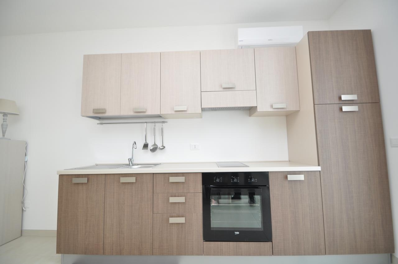 Vecchia Fabbrica Apartments Castrignano de' Greci Exterior foto