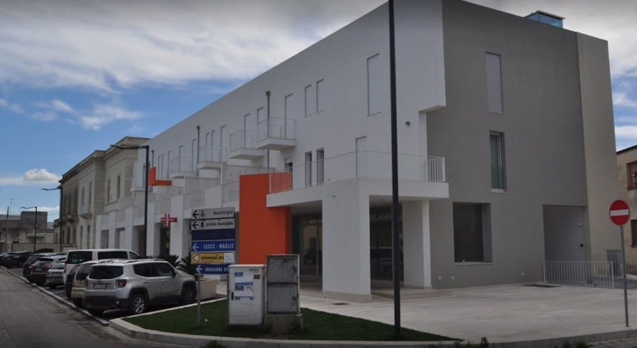 Vecchia Fabbrica Apartments Castrignano de' Greci Exterior foto